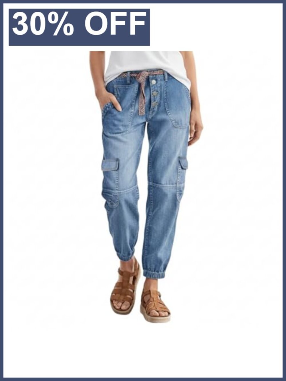 Women's Straight Leg Button Fly Mid Rise Stretch Denim Jeans